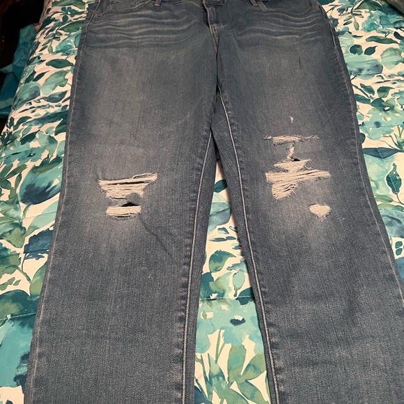 Levi 721 High Rise Skinny jeans - Picture 2 of 5
